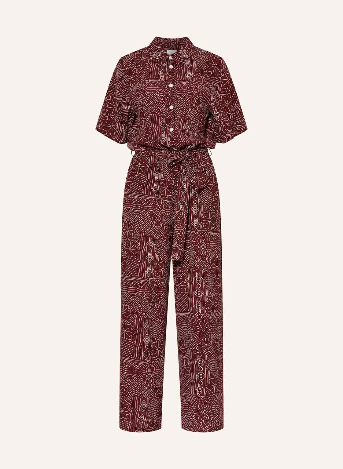 Part Two Jumpsuit Tilla rot von Part Two