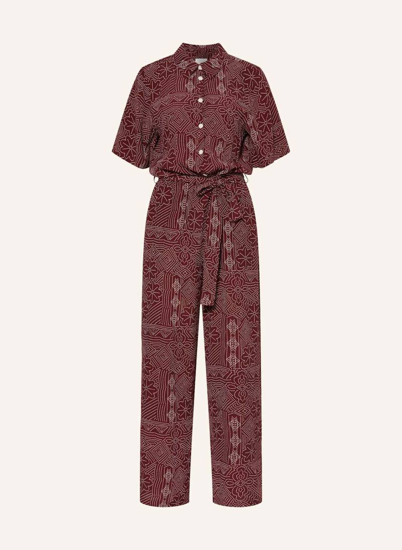 Part Two Jumpsuit Tilla rot von Part Two