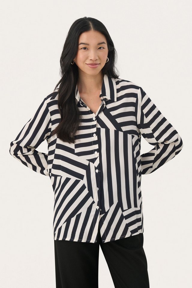 Part Two Langarmhemd Langarm-Hemd DelvinPW von Part Two