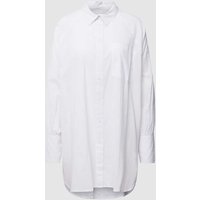 Part Two Longbluse mit Umlegekragen in Weiss, Größe 42 von Part Two