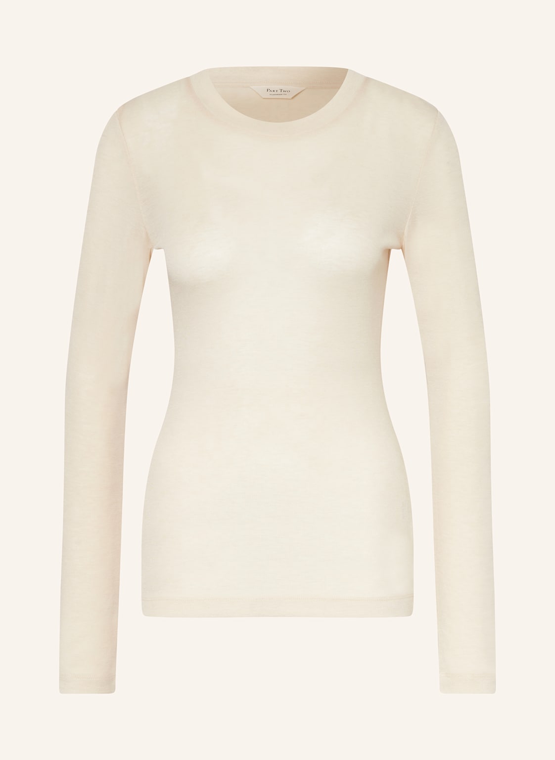 Part Two Longsleeve Tinniesipw weiss von Part Two