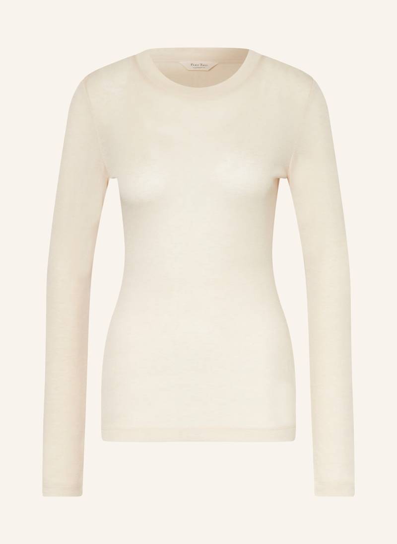 Part Two Longsleeve Tinniesipw weiss von Part Two