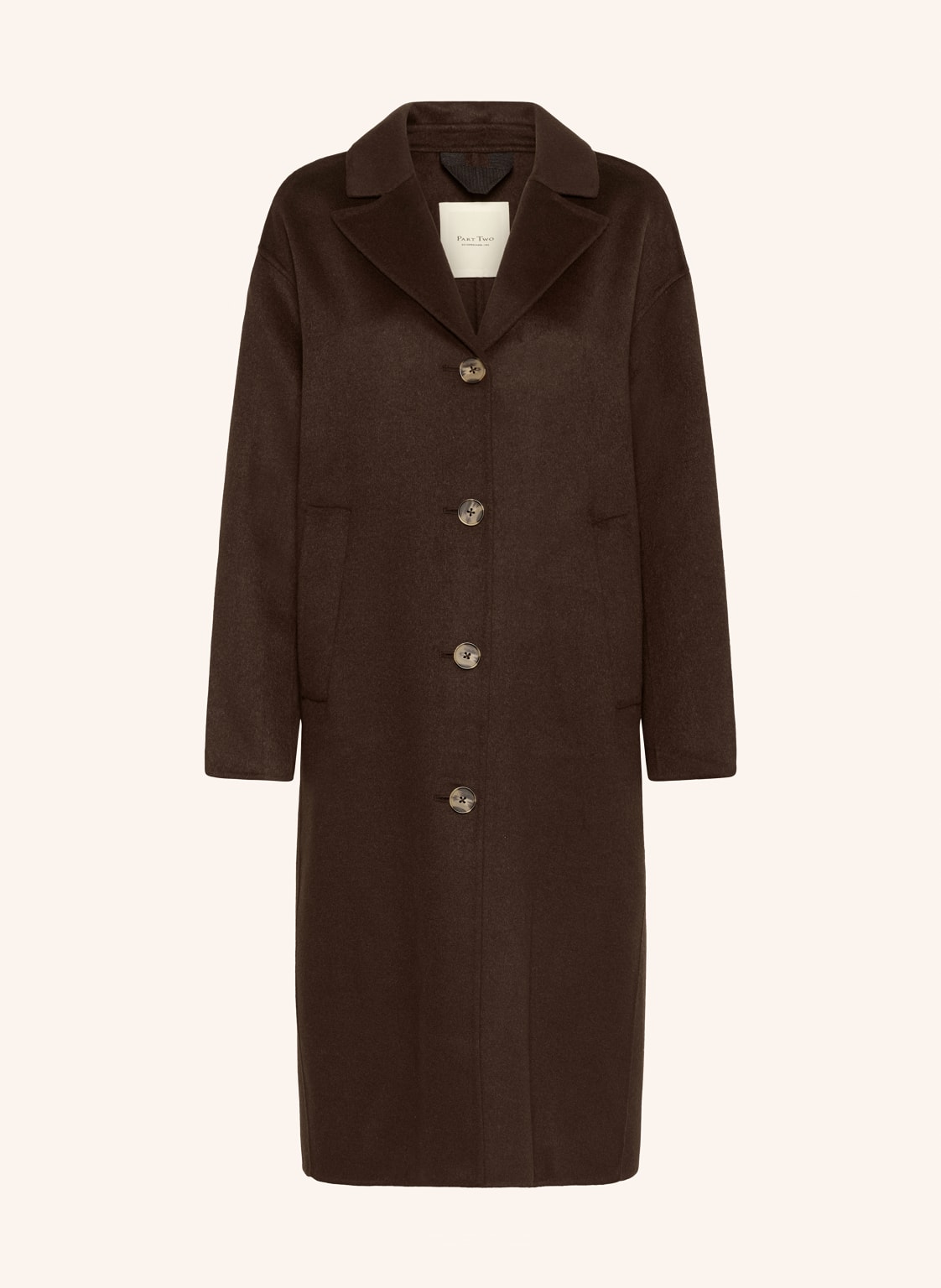 Part Two Mantel Lorelaispw braun von Part Two