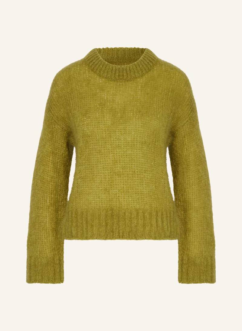Part Two Mohair-Pullover Sillepw gruen von Part Two