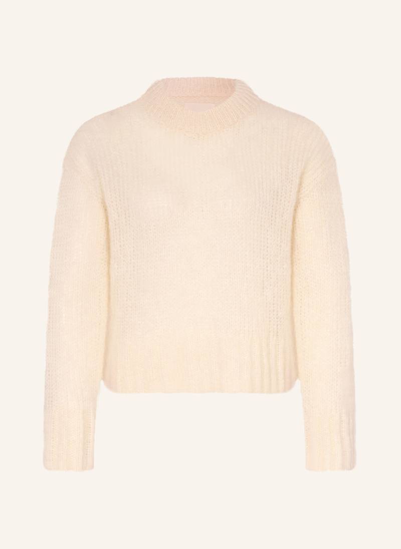 Part Two Mohair-Pullover Sillepw weiss von Part Two