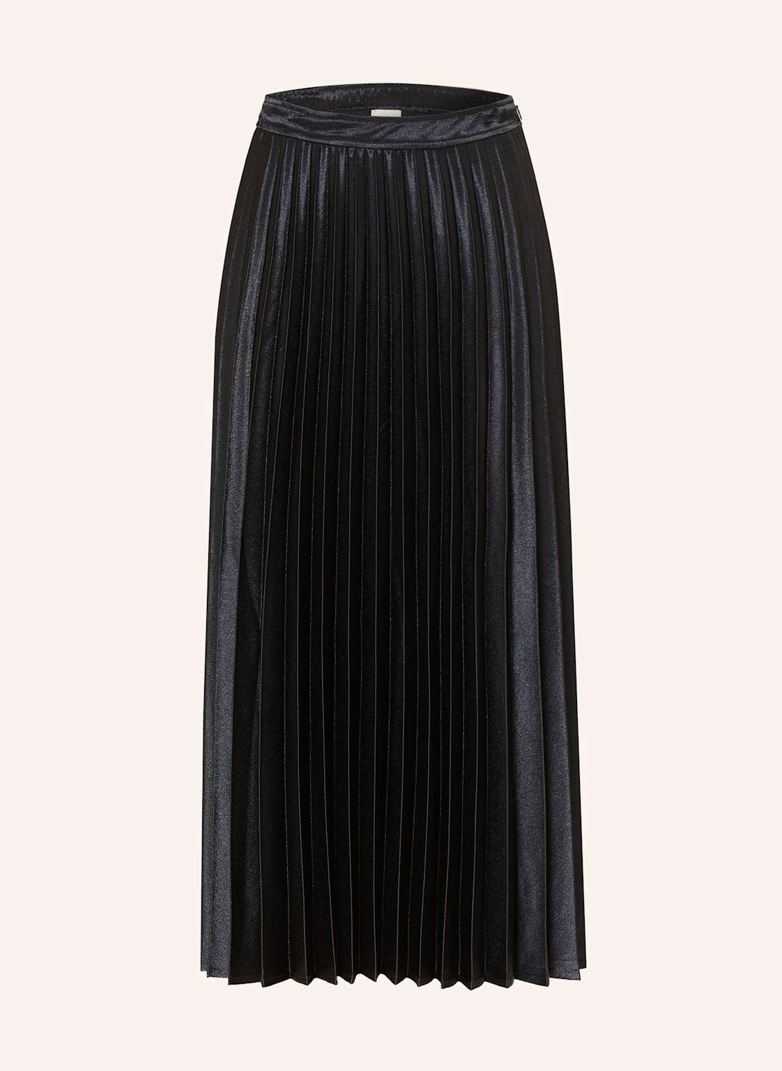 Part Two Plisseerock Violettapw blau von Part Two