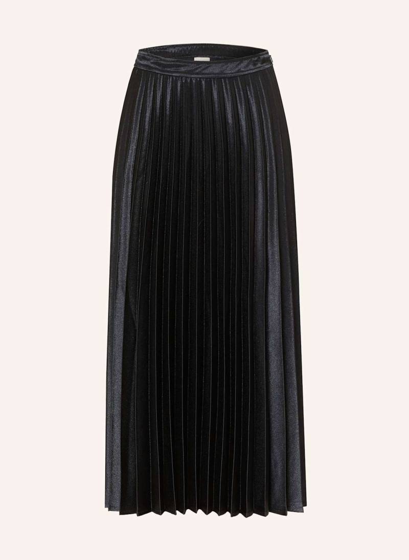 Part Two Plisseerock Violettapw blau von Part Two