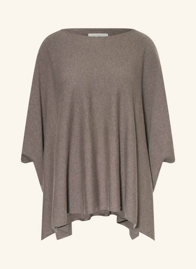 Part Two Poncho Tilannapw braun von Part Two