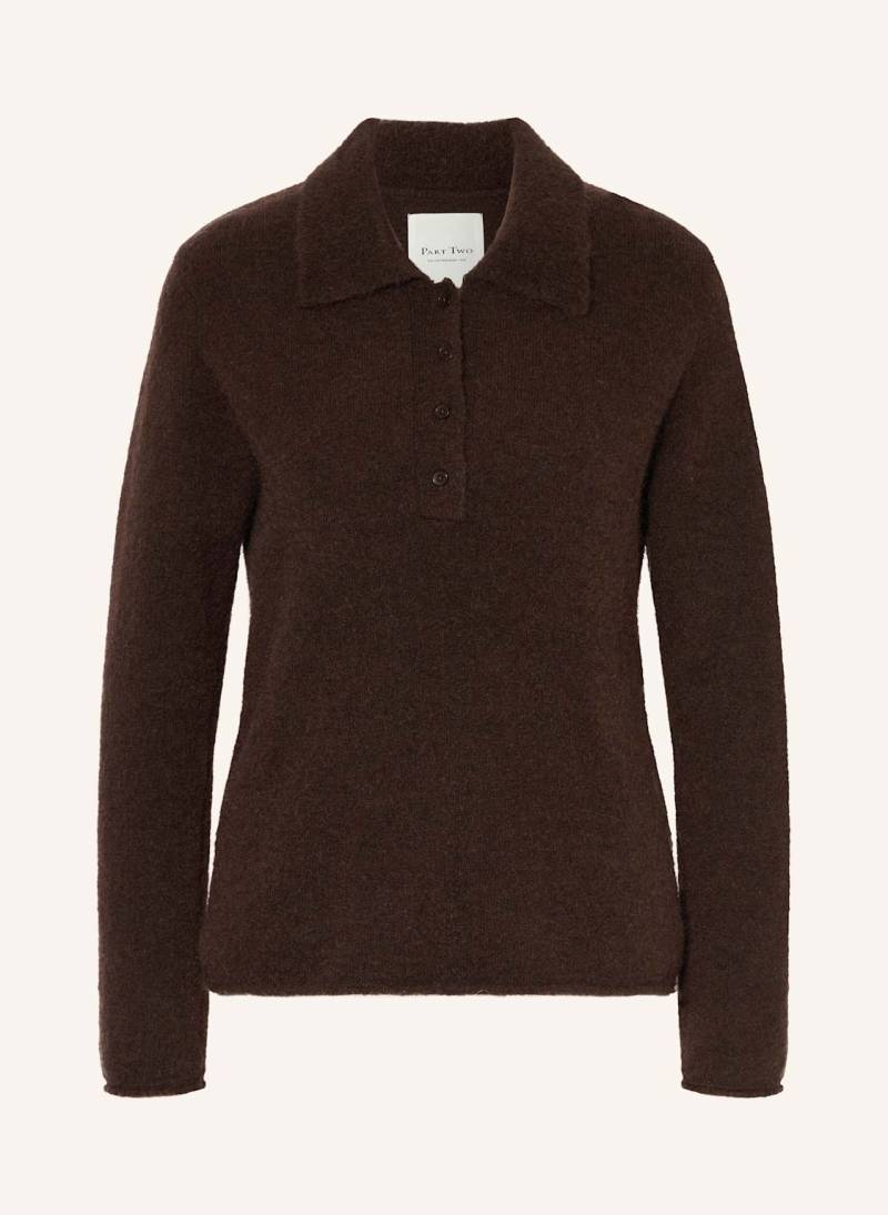 Part Two Pullover Silyapw braun von Part Two