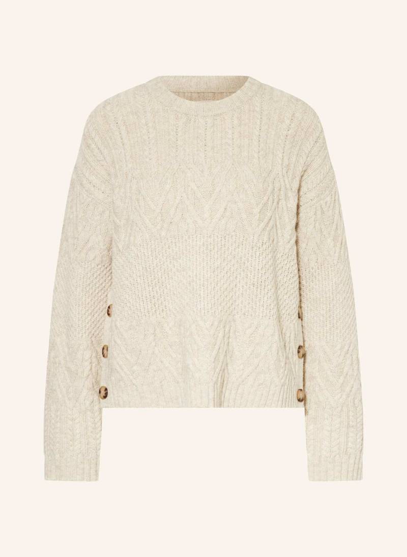 Part Two Pullover Sindypw weiss von Part Two