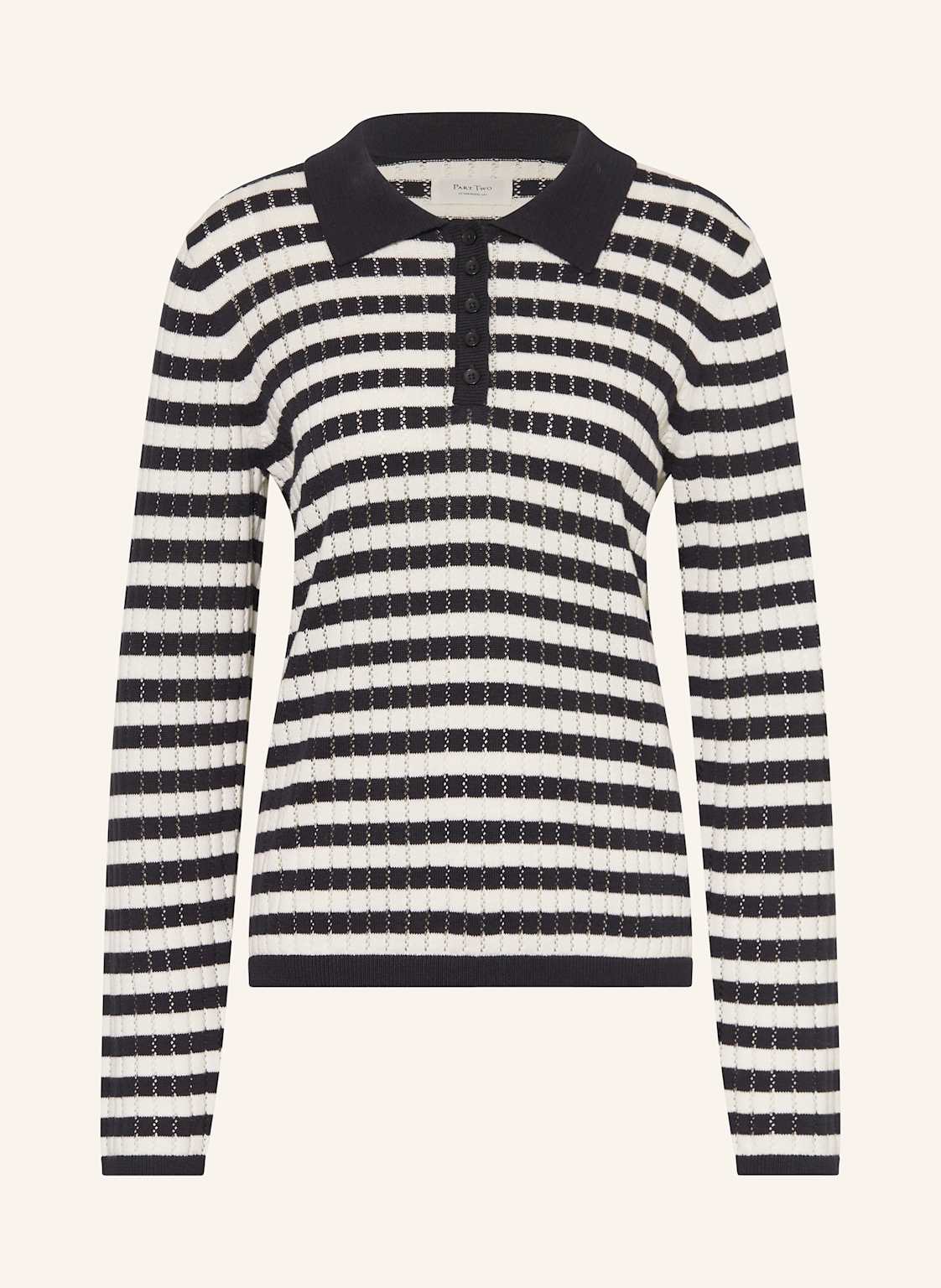 Part Two Pullover Zariapw blau von Part Two