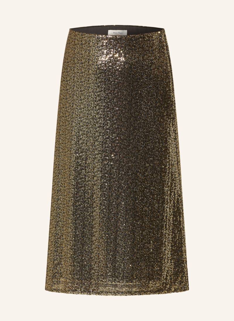 Part Two Rock Viktoriapw Mit Pailletten gold von Part Two