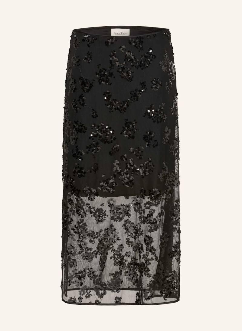 Part Two Rock Vivikapw Mit Pailletten schwarz von Part Two