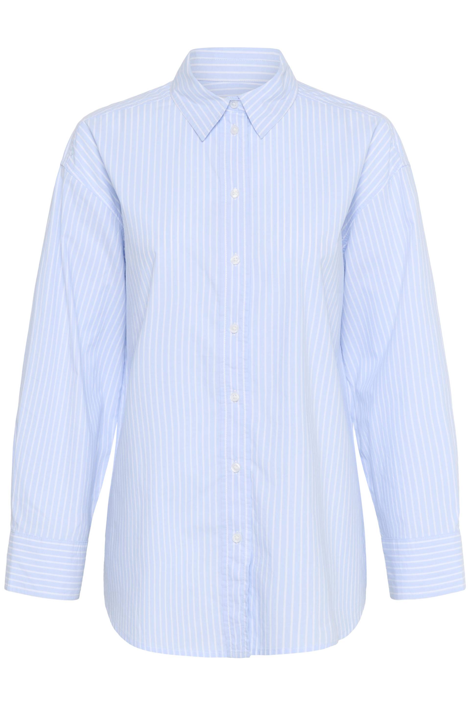 Part Two - SavannaPW SH blue stripe - Gr. - 44 von Part Two