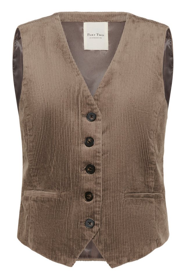 Part Two Shirtweste Weste LinkaPW von Part Two