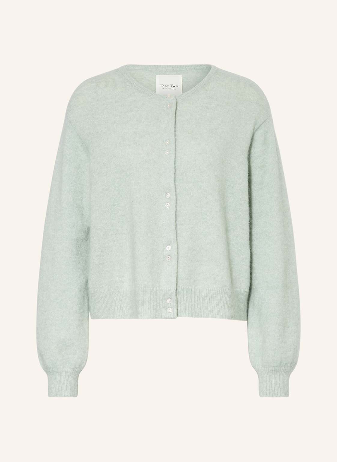 Part Two Strickjacke Ninell gruen von Part Two