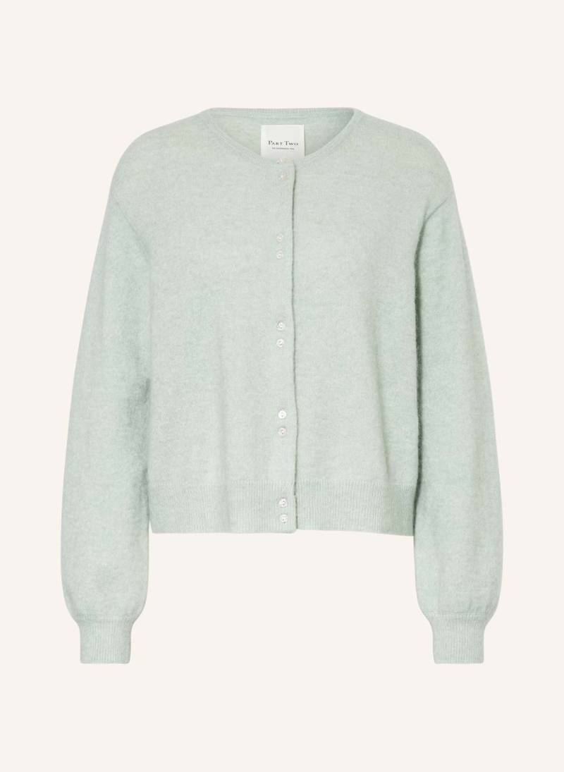 Part Two Strickjacke Ninell gruen von Part Two