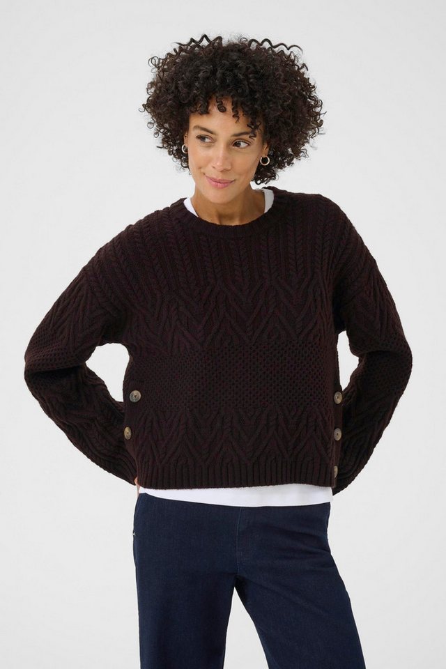 Part Two Strickpullover Strickpullover SindyPW von Part Two