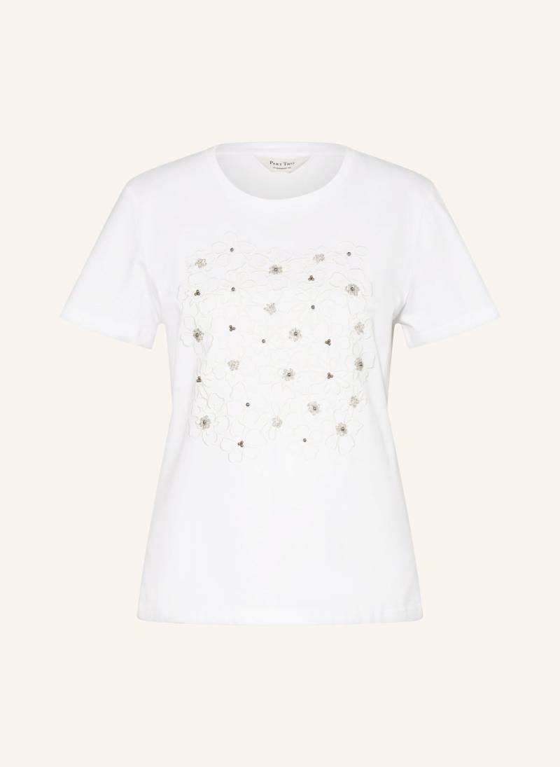 Part Two T-Shirt Maggi weiss von Part Two