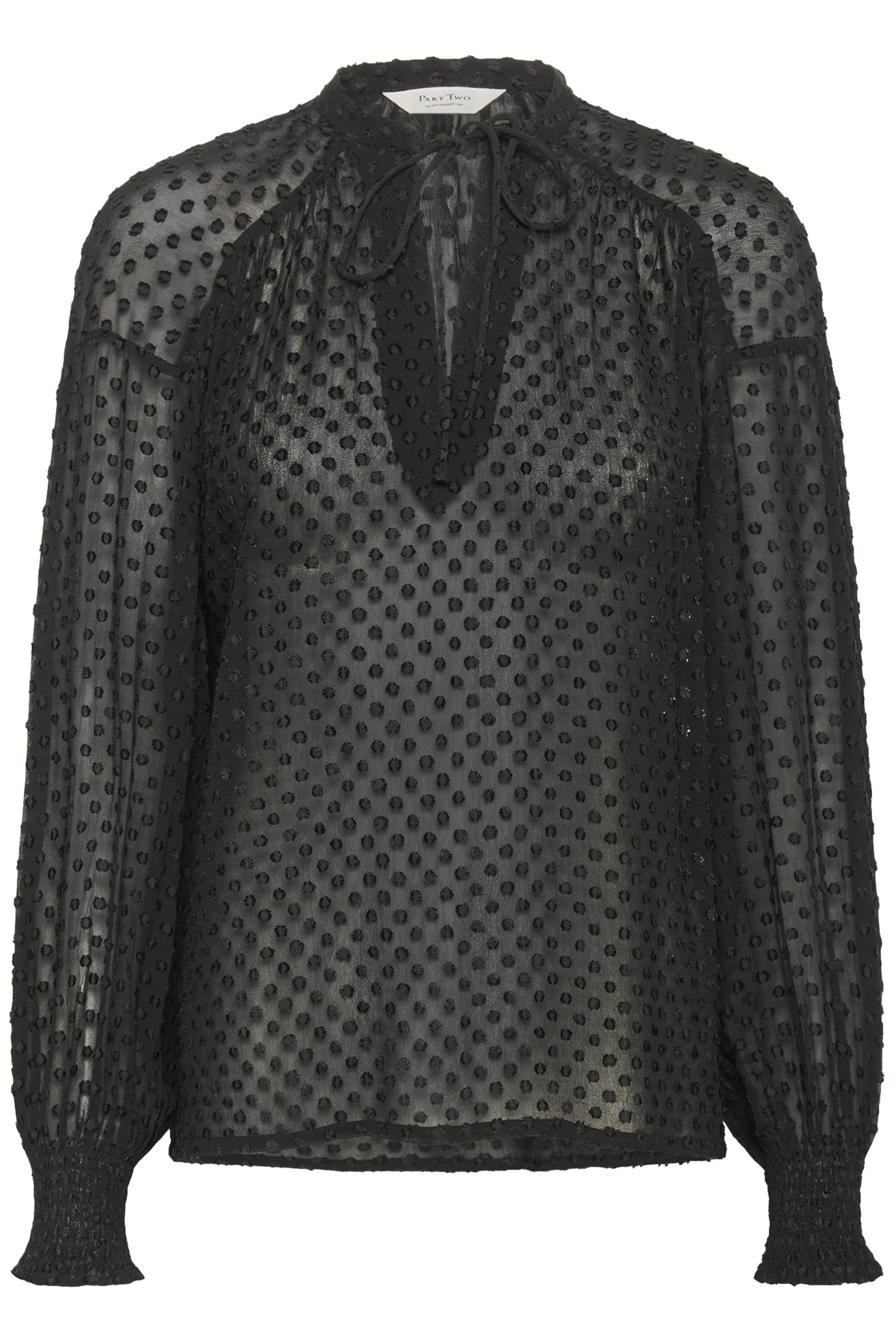 Part Two - UllisPW BL black dot fil coupé - Gr. - 38 von Part Two