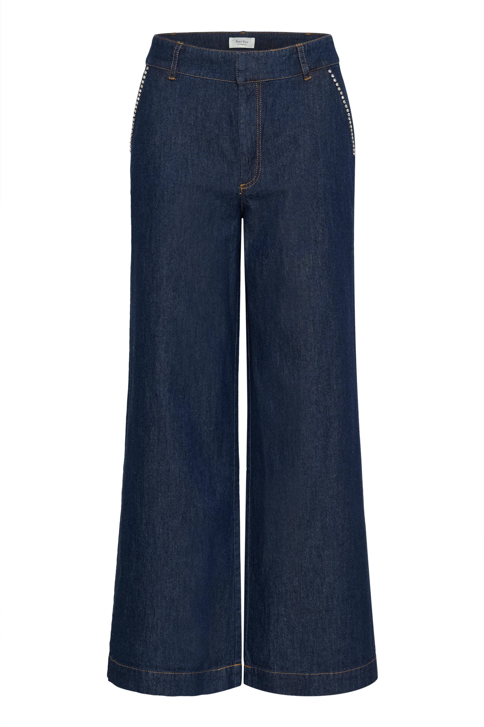 Part Two - UrsulaPW JE rinse blue denim - Gr. - 42 von Part Two