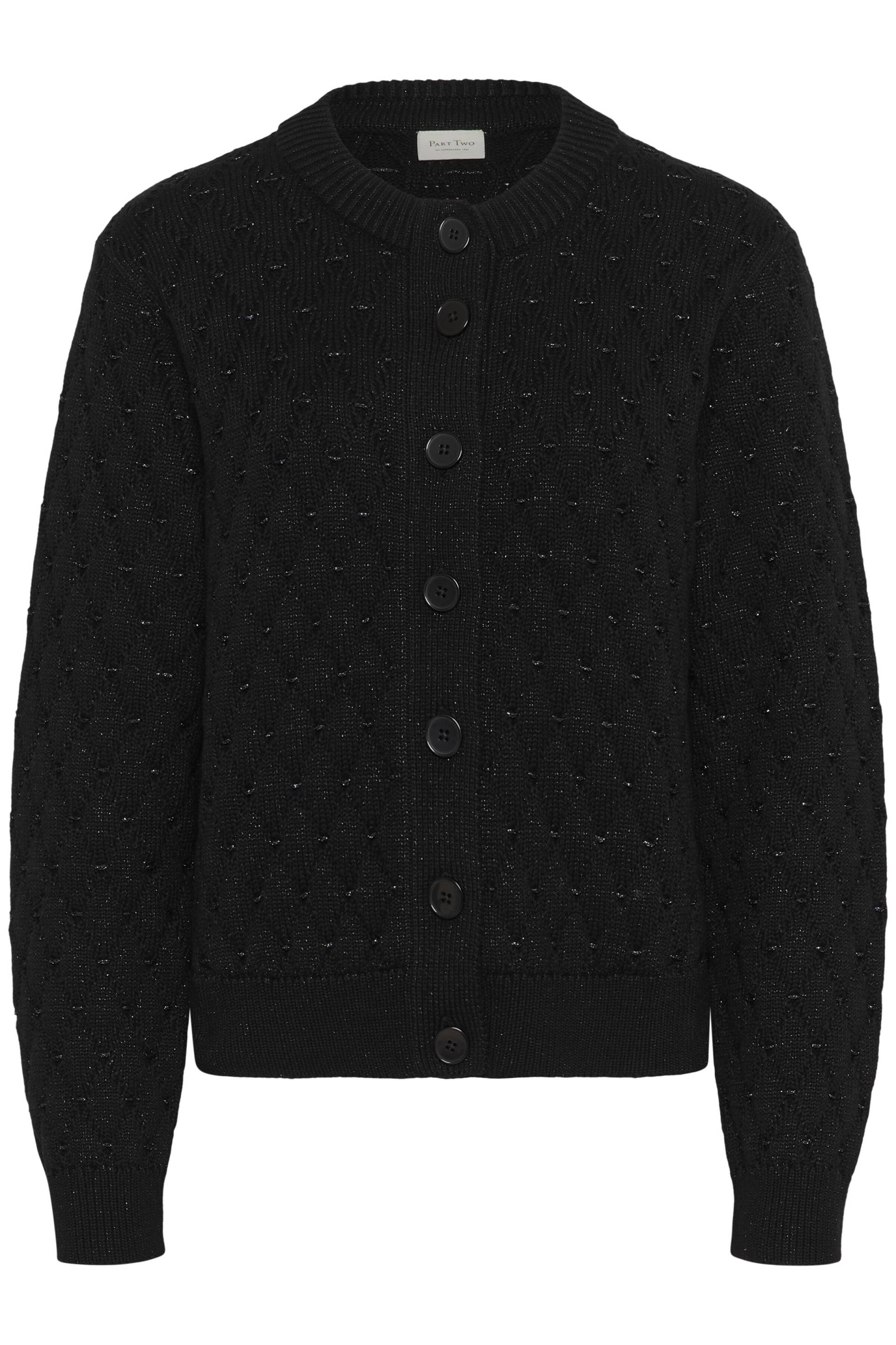 Part Two - VesnaPW CA black with lurex - Gr. - L von Part Two