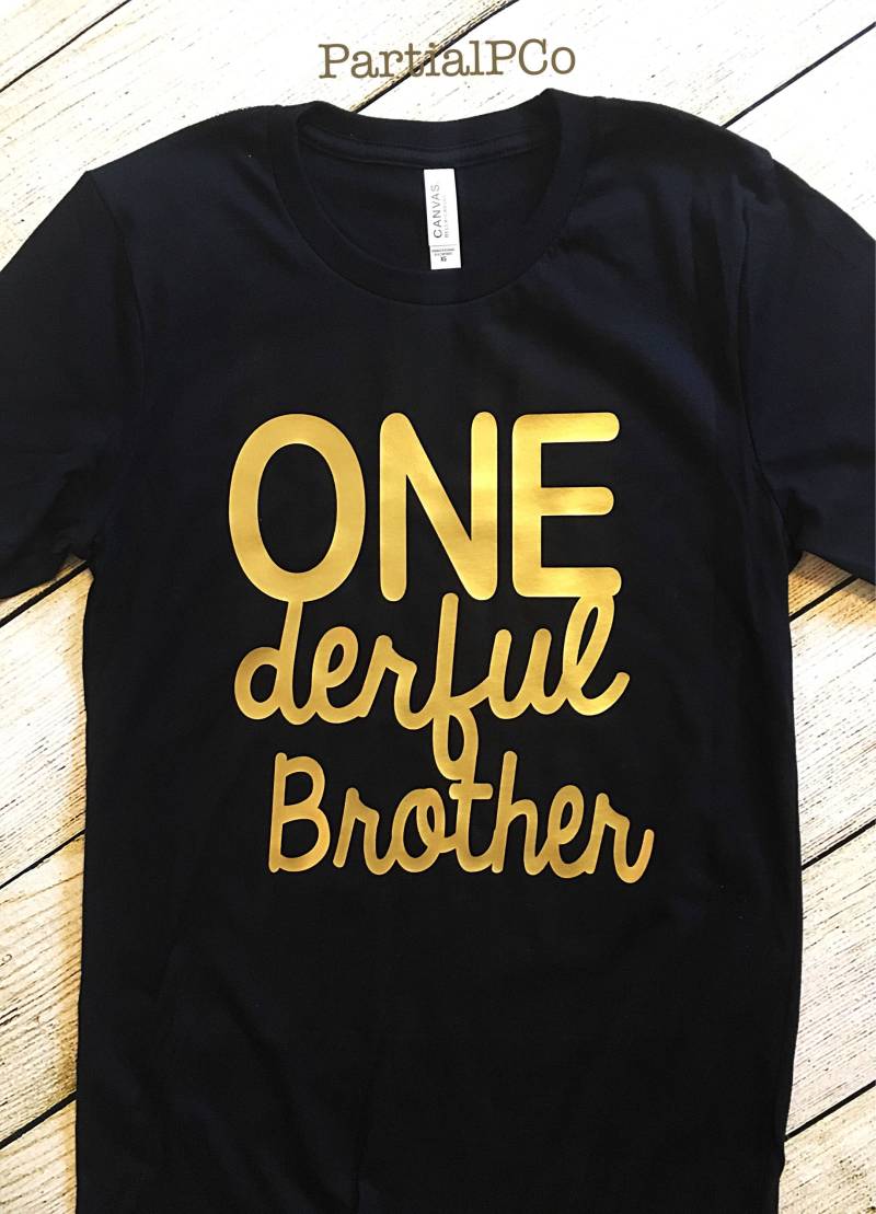 Mr. Onederfuls Bruder | Onederful S Schwester Team One-Der-Ful Schwarz Und Gold Ein Derful Mr. Onederfuls Bruder | Onederful S Schwester Team One-Der-Ful Schwarz Und Gold Ein Derful von PartialPCo