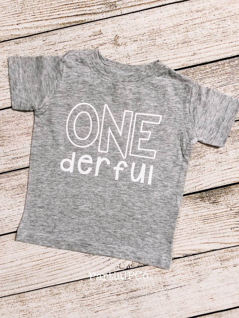 Onederful Oder Mr. First Birthday Shirt | Smash Cake Junge One-Der-Ful Marine Und Weiß Ein Derful Onederful Oder Mr. First Birthday Shirt | Smash Cake Junge One-Der-Ful Marine Und Weiß Ein Derful von PartialPCo