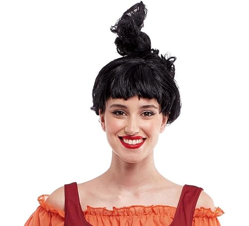 Perücke mit brauner Hexe von Partilandia