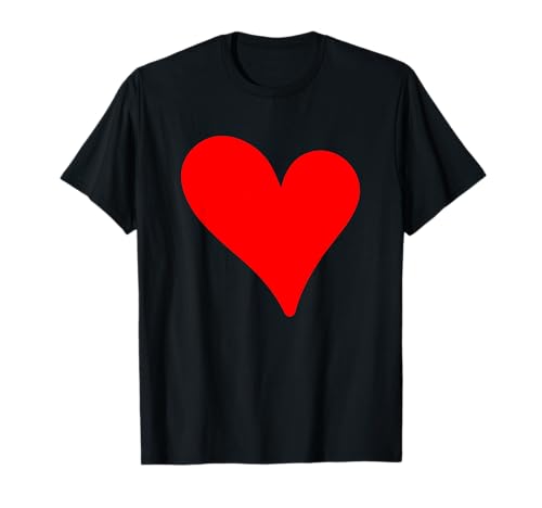 Liebe Valentinstag Kostüm Herren Karneval Damen Deko Herz T-Shirt von Partner Frauen Männer Kinder Beziehung Liebe Deko