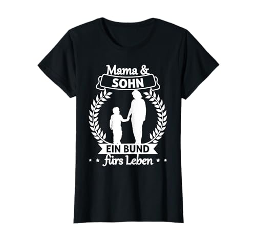 Mama und Sohn Partnerlook Muttertag Mutter und Sohn T-Shirt Mama und Sohn Partnerlook Muttertag Mutter und Sohn T-Shirt von Partner Geschenk für Mutter und Sohn