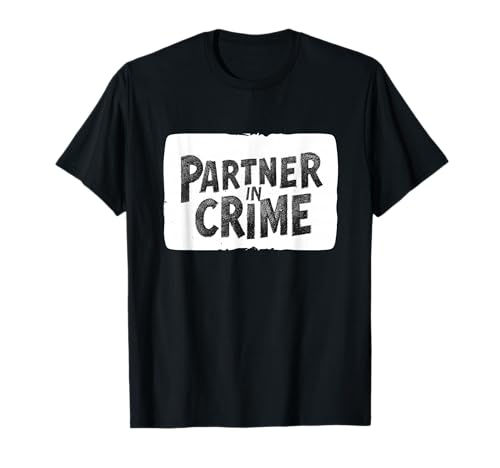 Cooler Partner in Kriminalrede für Jungen und Mädchen T-Shirt Cooler Partner in Kriminalrede für Jungen und Mädchen T-Shirt von Partner in Crime Outfit
