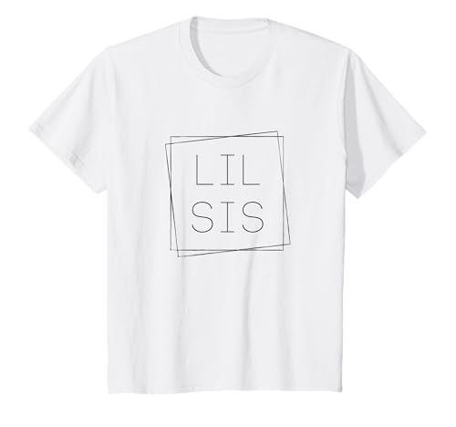 LIL SIS Familien Outfit Mutter Vater Kind Partnerlook T-Shirt von Partnerlook Mama Papa Tochter Sohn 24