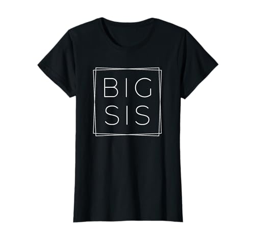 BIG SIS. Familien Outfit Mutter Vater Kind Partnerlook Set T-Shirt von Partnerlook Mama Papa Tochter Sohn Original