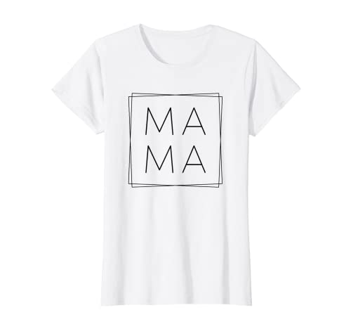 Damen MAMA. Familien Outfit Mutter Vater Kind Partnerlook Set Teil T-Shirt von Partnerlook Mama Papa Tochter Sohn Original
