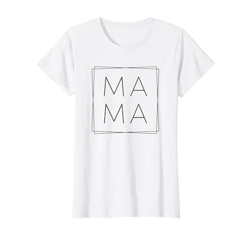 MAMA. Familien Outfit Mutter Vater Kind Partnerlook Set Teil T-Shirt von Partnerlook Mama Papa Tochter Sohn Original