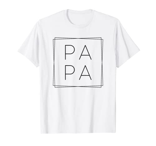 Herren PAPA. Familien Outfit Mutter Vater Kind Partnerlook Set Teil T-Shirt von Partnerlook Mama Papa Tochter Sohn Original