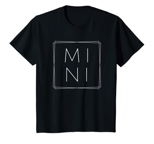 Kinder MINI. Familien Outfit Mutter Vater Kind Partnerlook Set Teil T-Shirt von Partnerlook Mama Papa Tochter Sohn Original