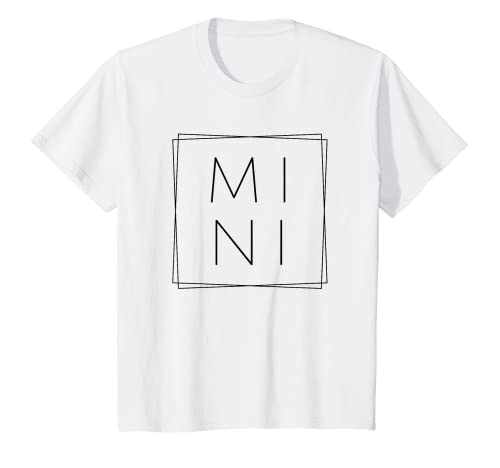 Kinder MINI. Familien Outfit Mutter Vater Kind Partnerlook Set Teil T-Shirt von Partnerlook Mama Papa Tochter Sohn Original