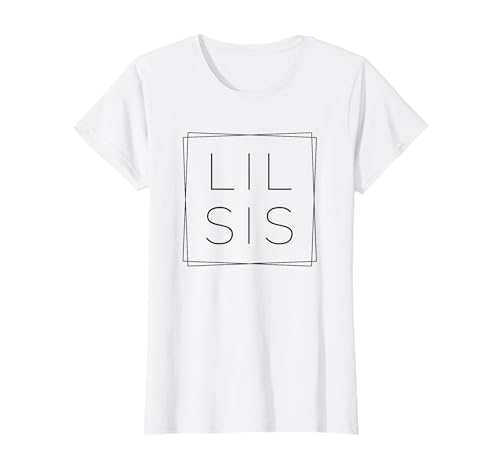 LIL SIS. Familien Outfit Mutter Vater Kind Partnerlook Set T-Shirt von Partnerlook Mama Papa Tochter Sohn Original