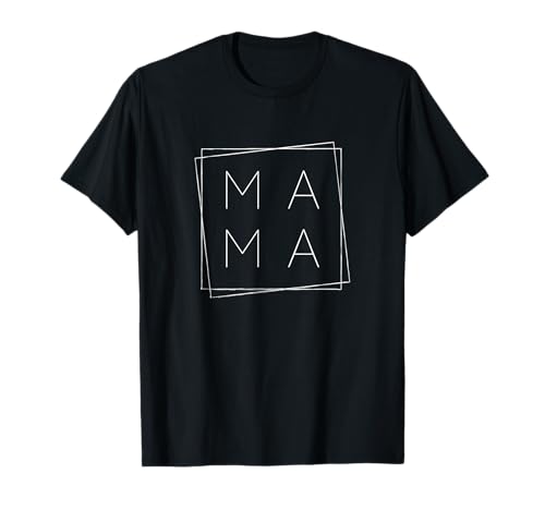 MAMA Familien Outfit Mutter Vater Kind Partnerlook Set Teil T-Shirt von Partnerlook Mama Papa Tochter Sohn 24