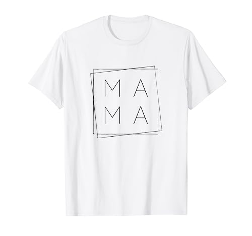 MAMA Familien Outfit Mutter Vater Kind Partnerlook Set Teil T-Shirt von Partnerlook Mama Papa Tochter Sohn 24