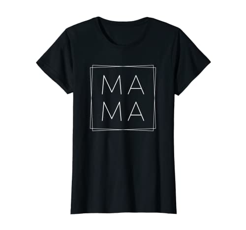 MAMA. Familien Outfit Mutter Vater Kind Partnerlook Set Teil T-Shirt von Partnerlook Mama Papa Tochter Sohn Original