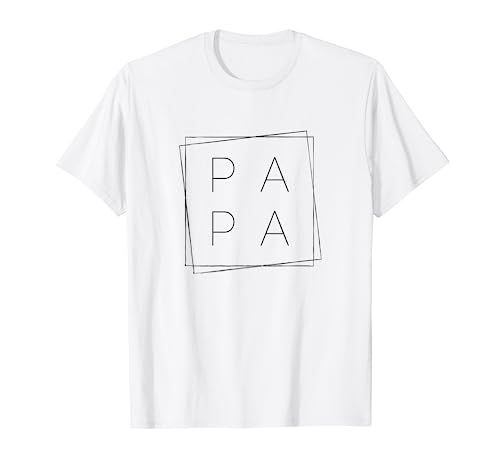 PAPA Familien Outfit Mutter Vater Kind Partnerlook Set Teil T-Shirt von Partnerlook Mama Papa Tochter Sohn 24