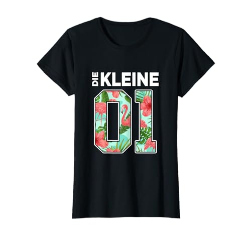 Die Kleine 01 Schwester Kind Familien Team Mutter Tochter T-Shirt Die Kleine 01 Schwester Kind Familien Team Mutter Tochter T-Shirt von Partnerlook Mutter Tochter Geschenke für Frauen