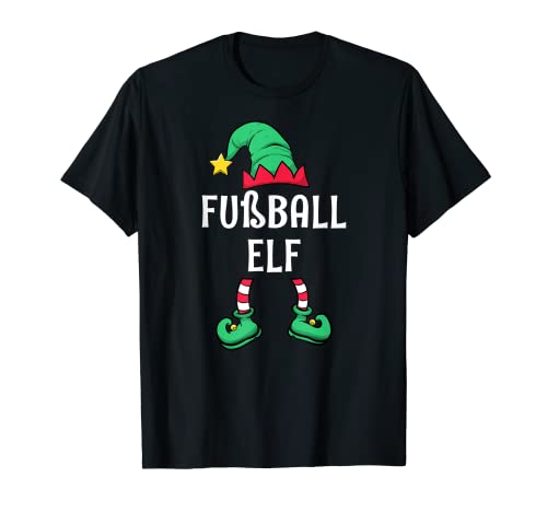 Fußball Elf Partnerlook Familien Weihnachten Männer Jungen T-Shirt von Partnerlook Weihnachten Familien Outfits by KaMi