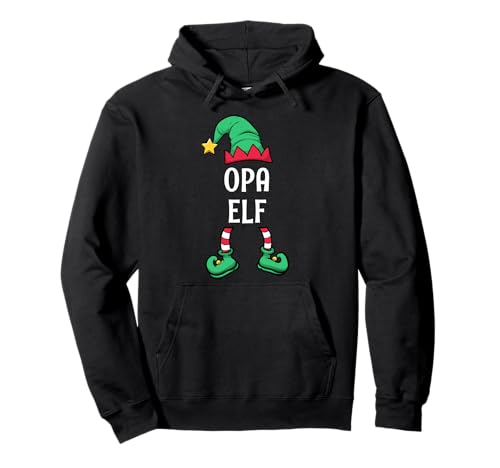 Opa Elf Partnerlook Familien Outfit Männer Weihnachten Pullover Hoodie Opa Elf Partnerlook Familien Outfit Männer Weihnachten Pullover Hoodie von Partnerlook Weihnachten Familien Outfits by KaMi