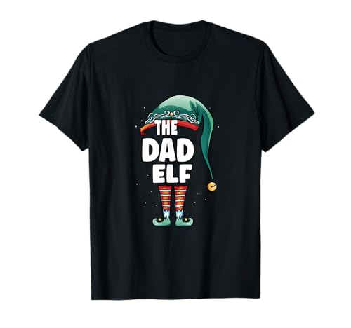 Herren Papa Elf Partner Look Familie Outfit Männer Weihnachten T-Shirt Herren Papa Elf Partner Look Familie Outfit Männer Weihnachten T-Shirt von Partnerlook Weihnachten Familien Outfits