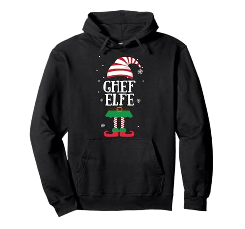 Damen Chef Elfe Partnerlook Weihnachtsgeschenke Für Frauen Pullover Hoodie von Partnerlook Weihnachtsgeschenke Für Frauen