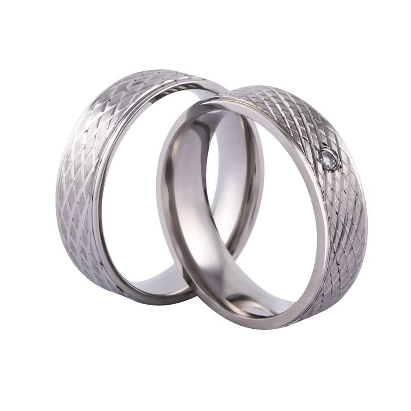 Verlobungsringe Freundschaftsringe Partnerringe Trauringe Eheringe Zirkonia Silber Gravur von PartnerringeHannover